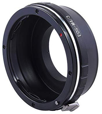 EOS to M4/3 Adapter Compatible with for Canon EOS Mount Lens to Micro Four Thirds 4/3 Camera &,for Panasonic LUMIX GX8 G7 GF7 GH4 GM1 GX7 GF6