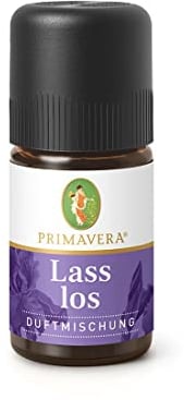 PRIMAVERA Lass los Duftmischung 5 ml - Lavendel, Iris und Ho-Blätter - Aromaöl, Duftöl, ätherisches Öl Aromatherapie - beruhigend, bestärkend - vegan