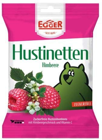 Hustinetten Himbeere zuckerfrei 75g