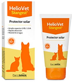 Heliovet Sonnenschutz für Haustiere LSF50+ 50 ml Sahne