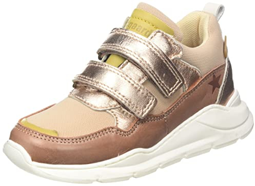 Bisgaard Unisex Kinder Pan Tex Sneaker, Old Rose, 24 EU