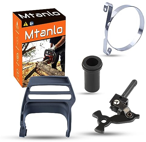 Mtanlo Chain Brake Handle Side Cover Repair Kit For Husqvarna 357XP 359 EPA Chainsaw Band Joint Knee Replacement Parts