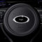 Auto-Innenverkleidung, Lenkrad-Logo-Ring, Bling-Zubehör, passend für Kia Sorento Stinger Forte Soul Rio Sportage Borreed Carens Cerato Cadenza Strass-Kristall-Aufkleber