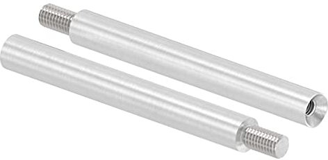 Stift | Maße: 100x12 mm | mit Außen - und Innengewinde | V4A