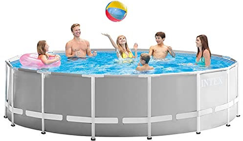 Trend24 - Intex Prism Frame Piscine 457 x 122 cm