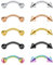 AceFun Curved Barbell Belly Bars Augenbrauen Bars Bananabells Edelstahl Ohrringe Helix Knorpel Ohr Piercing Körperschmuck Länge 14G-10MM