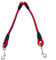 Double Dog Leash Coupler, Dog Lead Splitter 360° Rotation Dual Dog Lead for 2 Large Medium Small Puppy Dogs