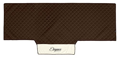 F-CORE Tagesdecke LKW für DAF XF 106 01.14- Unteres Bett BRAUN