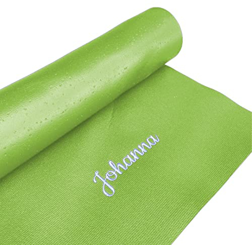 Yogamatte Personalisiert (Grün)