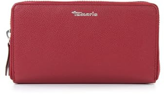 Tamaris Amanda Zip Around Wallet Red