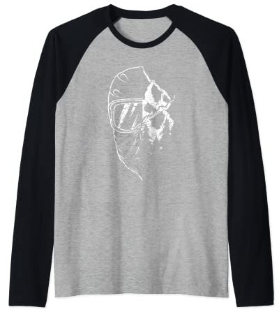 Ski Snowboard Fahrer Helm Berge Freestyle Raglan