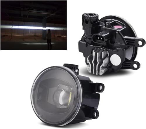 SIEMID Neue Generation LED Nebelscheinwerfer für Toyot.a Avensis Corolla Verso Aygo Yaris RAV4 Camry 4Runner Tacoma Auris Tundra C-HR Prius Vios Venza – Ersatz 81210-0D042 / 81220-0D042