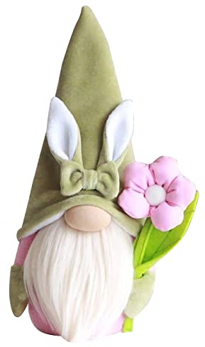 Fannyfuny Ostern Wichtel Osterhasen Plüsch Gesichtslose Puppe Gesichtslose Puppe Plush Faceless Gnomes Ornaments Elfs Wichtel Deko Hasen Wichtel Tischdekoration Osterdekoration Frühling Zuhause