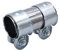 SHLPDFM Doppia fascetta per tubo di scarico, morsetto per tubo di scarico, Ø 38 mm x 90 mm
