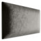 Muralo Samt Wandkissen Stoff Polsterpaneel Schlafzimmer Wohnzimmer Bett Wandpolster Bettkopfteil Lendekissen Modern Luxus Gepolstert Polster Paneel (Grau, 70 cm x 30 cm)
