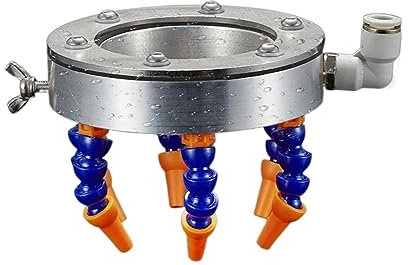 SHYISY Engraving Machine Water Spray Ring Universal Cooling Suitable For 80mm Spindle CN-C Lathe Milling Engraving Machine