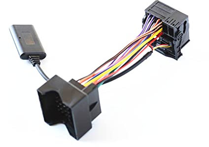Módulo Bluetooth Radio Estéreo Adaptador de Cable Aux para BMW E39 E46 E53 Serie 3