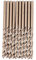 M35 HSS-CO 1.0-5.0MM Cobalt Drill Bit Set for Drilling in Stainless Steel (4mm)