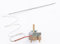 Termostato de horno 50-320 °C original 1 NO 1 polos Campini