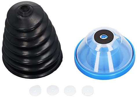 Electric Drill Dust Collector with ABS Plastic Cover, Impact Hammer Saw Dust Bowl Attachment for Tidy Power Drilling