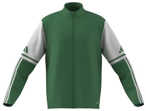 adidas Herren SQUADRA25 Training Jacket, Team Green/White, XS