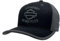 Harley-Davidson Burnt Banners Baseballkappe für Herren, Stretch-Passform, gebogen, Schwarz, Schwarz, L/XL