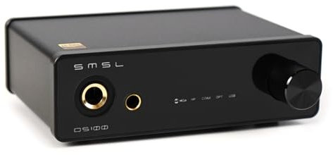 SMSL DS100 MQA MQA-CD DAC CS43131 6,35 4,4 - 2 porte USB 2 769 DAC
