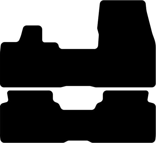 Kovvar Duogrip Gummimatten passend für BMW i3 I01 2013-2022