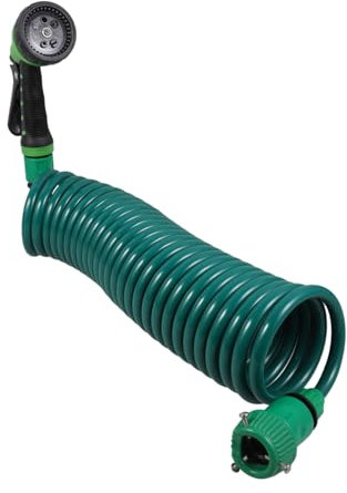 Autowaschwasser-Sprühpistolen-Set Hochleistungs-Gartenschlauch erweiterbarer Schlauch Autowaschschlauch autowaschbürste auto waschen Coil Gartenschlauch Autowaschversorgung Eva CAXUSD