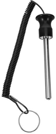 BELLIFFY Strength Training Tool Weight Loading Pin Pulley Cable Machine Attachment Weight Stack Rod Secure Fitness Supplies