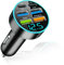 66w Auto Ladegerät, Zigarettenanzünder USB Mit 6 Anschlüssen, 3.1a USB Schnellladung Adapter Zigarettenanzünder Steckdose Für 14/13/12/11,Type-c, Android, Smartphones Und Tablets
