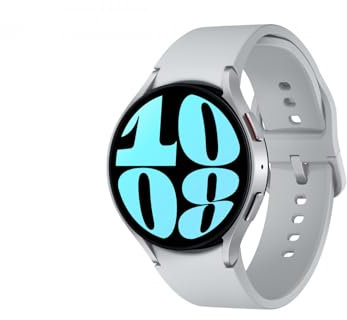 Samsung Galaxy Watch 6 sm-r945f LTE 44MM Silver (Ricondizionato)