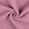 Wollfleece Meterware uni & meliert - Wollstoff Mantelstoff - Wollpullover nähen, weiche Wolle Stoff - 100% Schurwolle/Wolle *Ab 50cm, Farbe: 011 rosa