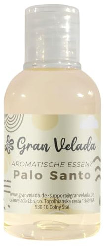 Palo Santo Duftessenz, blumiger und holziger Duft für Weihrauch, Kerzen und Kosmetika, vielseitig und konzentriert, Erweckt Ihre Kreationen zum Leben, 250 ml
