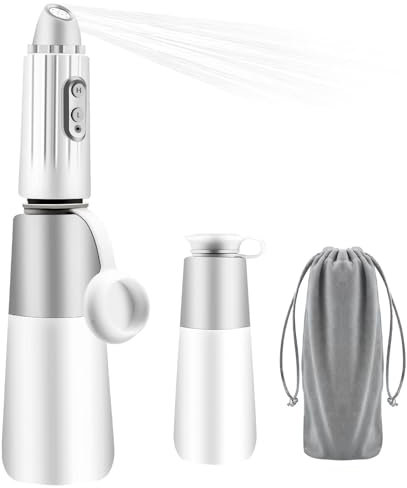Po Dusche Portable Bidet, 270ml Bidet Elektrisch Tragbares Reise Bidetflasche Popodusche Hand-Bidet Wasserdichter Elektrisches Mobiles Reise Bidet Popo Spray Für Postpartum Infant Hemmoroid Pflege