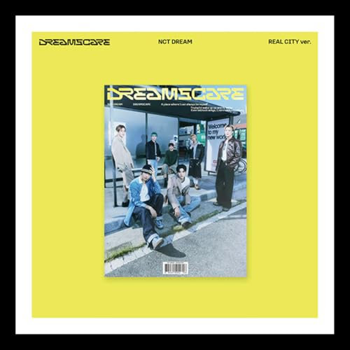 NCT DREAM [DREAMSCAPE] The 4th Album (REAL CITYVer. + Gift Card) K-POP SEALED