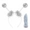 boocooberg Alien Haarreif,Alien Kostüm Damen,Discokugel Haarreif,Weltall Kostüm,Discokugel Deko,Party Gadgets,Party Zubehör,Karneval party Kopfbedeckungen, Damen Herren Und Kinder haarzubehör