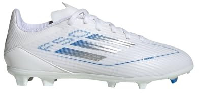 adidas Performance F50 League FG/MG Polar Victory Kids Weiß weisssilberweiss, 38 2/3 Kinder