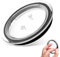Milk Frother Lid Cover Compatible for Nespress-o Aeroccin-o 3 3R 3593 3594, Plastic Milk Frothers Covers Compatible with 3 Milk-Frother Replacement Parts