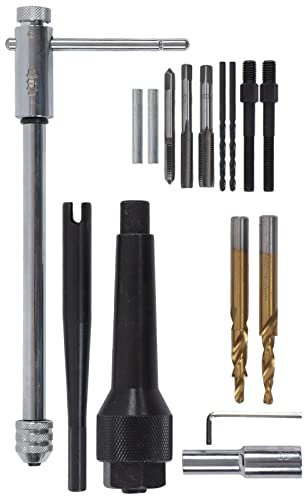 ZDETGU Glow Plug Removal Tool Puller Bit Adapter Hex Wrench Star Socket Kit for Damaged 8mm 10mm Plugs