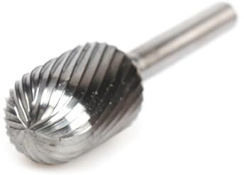 6 pezzi 6mm-16mm teste di incisione utensili manuali set tungsteno carburo burr bit kit fresa for legno metallo rotativo lima con Stanley(C08)