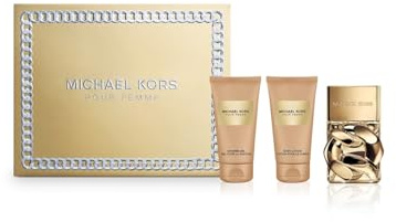 Michael Kors Pour Femme Eau de Parfum Gift Set 50mL with 50ml Body Lotion and 50ml Shower Gel