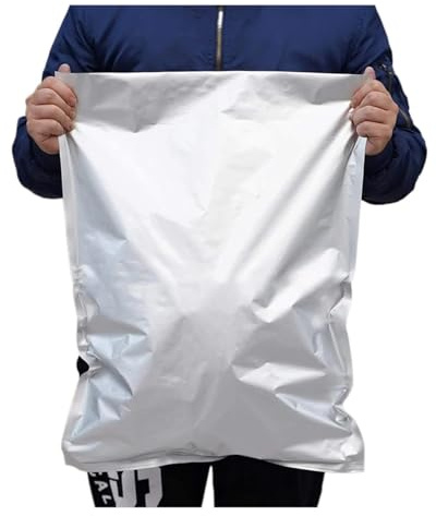 10 Packs 5 Gallons Mylar Bags Aluminum Foil For Food Long Term Storage Moisture-proof,Air Tightness(30x40cm)