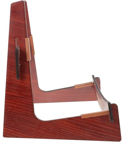 Cabilock Gitarrenständer L Form für Ukulele Bass Halloween Feier | Sleekes Design, Einfache Demontage, Platzsparend, Schützt vor Verformung und Schäden, Raumdeko