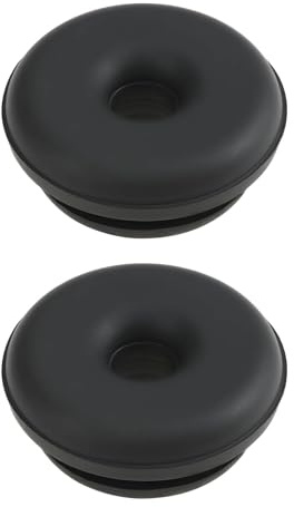 eMagTech 2 Stück Gummidichtungen für Motorhaubenhalterungen Beim Transporter 171823395 Kompatibel mit VW T4 1991-2003 T5 2003-2015 T6 2016-2020
