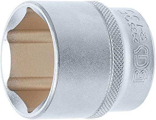 BGS 2935 | Llave de vaso hexagonal | entrada 12,5 mm (1/2) | 35 mm