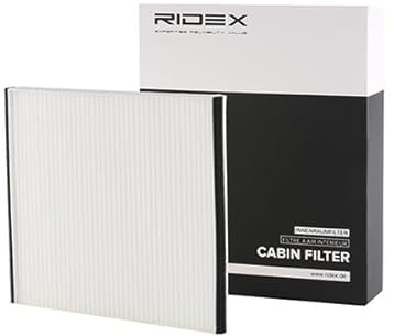RIDEX 424I0140 Innenraumfilter Pollenfilter Höhe: 20 Breite: 185 Länge: 217 Kompatibel mit SUZUKI JIMNY FJ Samurai SUV SJ JIMNY Geländewagen offen SN JIMNY SJ, JA, JB LAPIN HE21