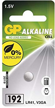 Sconosciuto GP alkalická batteria 1,5 V LR41/V3GA 1 ks blister
