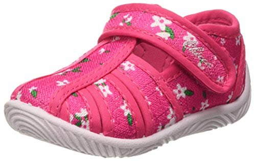 Chicco, Pantuflas Niña, Zapatillas para la Guardería y Estar en Casa con Cómodo Cierre, Designed in Italy