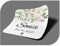 CrisPhy Pegatinas Personalizadas Comunion o Bautizo con Nombre y Fecha, Etiquetas Adhesivas para Invitacion Boda, Compromiso, Cumpleaños, Fiesta, Vintage, Sellos (Modelo 3)